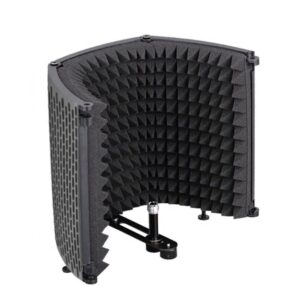 ایزولاتور میکروفون پرتابل Portable Microphone Isolation Shield